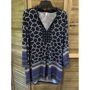 Maria Gabrielle Dress Business Casual Office Professional Black Women Plus Sz 3X